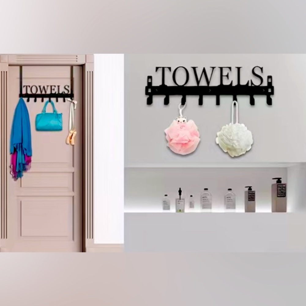 Towel hanger brand new